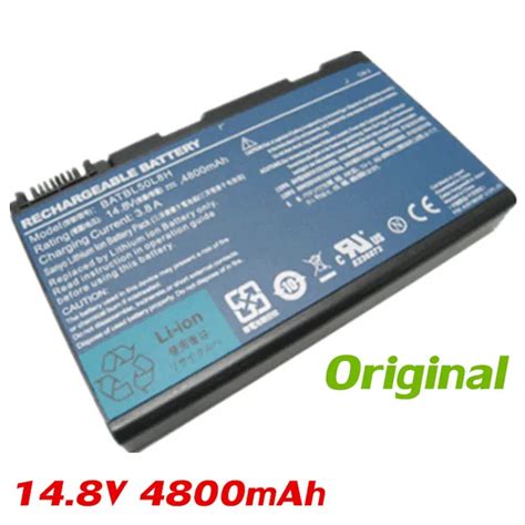 JPYUASA 14 8V 4800mAh BATBL50L8H Laptop Battery For Acer Aspire 3100