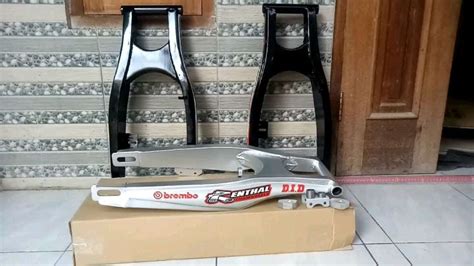 SWING ARM MODEL KTM NEW LISLAS PANJANG 66 CM PNP KLX D TRACKER CRF