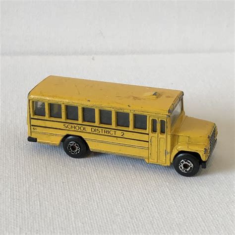 List 104 Pictures School Bus Matchbox Cars Full Hd 2k 4k