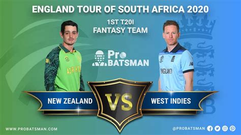 Sa Vs Eng 1st T20i Dream 11 Fantasy Team Prediction Probable Playing