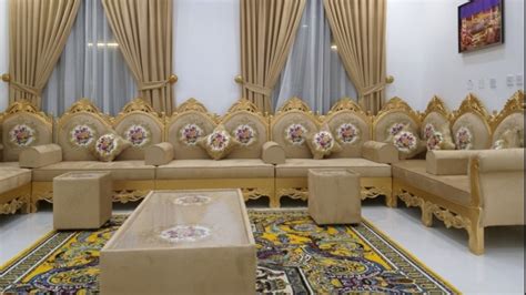 Shop For Arabic Majlis And Arabian Style Furniture In Qatar From These