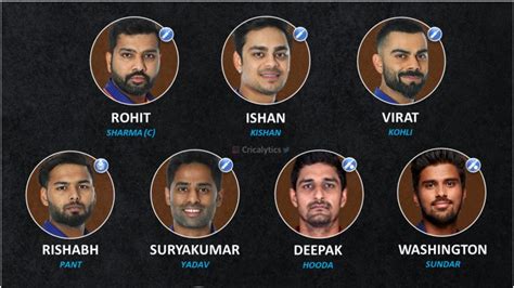 India Vs Wi 2022 1st Odi Best Predicted Playing 11 Hooda To Debut