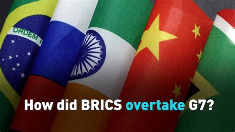 Cgtn On Twitter The Brics Countries Brazil Russia India China And