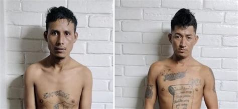 Mareros Salvadore Os Buscados Por La Justicia Son Devueltos Por Guatemala