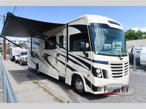 Forest River FR3 Crossover Class A Motorhome Review: 2 Floorplans to ...