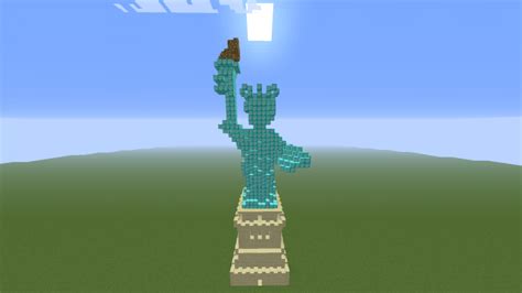 Statue Of Liberty Minecraft Map