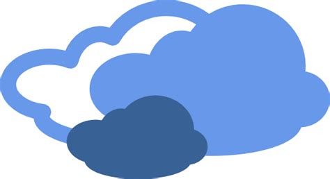 Cloudy Weather Symbol - ClipArt Best