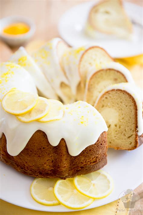 Lemon Cream Cheese Bundt Cake • My Evil Twins Kitchen