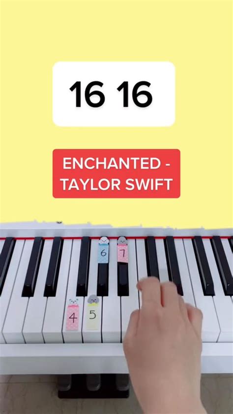 Enchanted - Taylor Swift (Piano Tutorial) #easypianotutorial | Easy ...