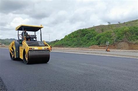 Berita Foto Begini Perkembangan Proyek Sirkuit Mandalika Sudah Sampai