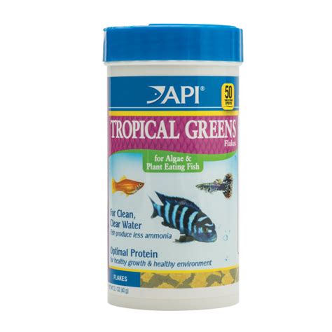 API® | TROPICAL GREENS FLAKES