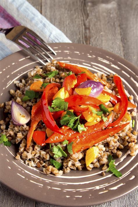 Recette salade de sarrasin grillé aux petits légumes Cuisine Madame