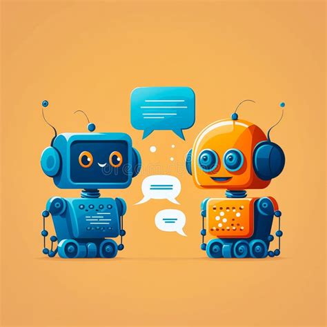 Chatbot Using And Chatting Artificial Intelligence Generative Ai Stock