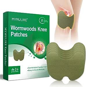 Amazon Mymulike Knee Patches Count Warming Herbal Plaster