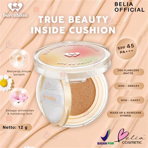 Jual BELIA BNB Barenbliss Korean Bloomatte True Beauty Inside Cushion