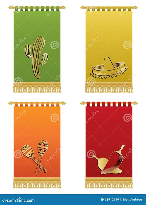 Wall Hangings Cartoon Vector | CartoonDealer.com #23704253