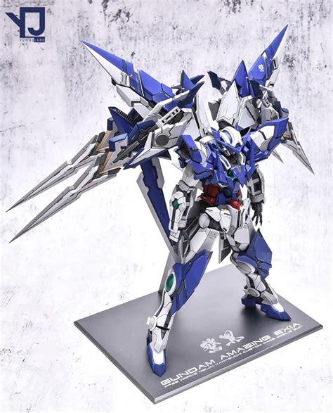 Preorder Yj Amazing Exia Conversion Kit Resin Kits