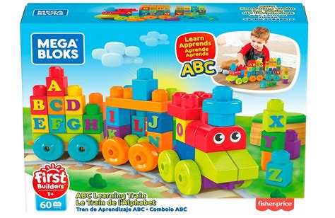 Fisher Price Mega Bloks Poci G Abc Klocki Plastikowe Niskie Ceny I