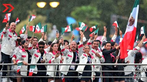 México En París 2024 ¿quiénes Son Los Atletas Que Representan Al País