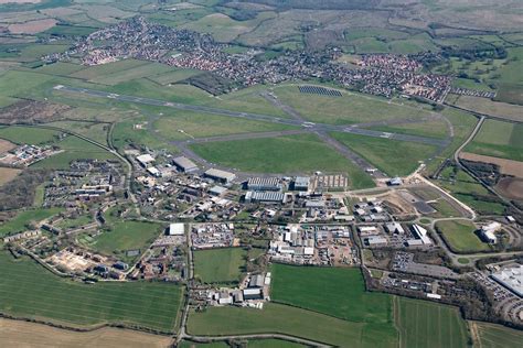 Cranfield Airport And University Aerial Image Aerial Images Aerial