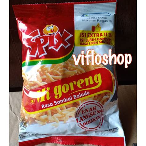 Jual Spix Mi Goreng Spix Mie Goreng Kemasan 45 Gram Shopee Indonesia