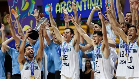 La Selección Argentina De Básquet Se Consagró Campeón De La Americup