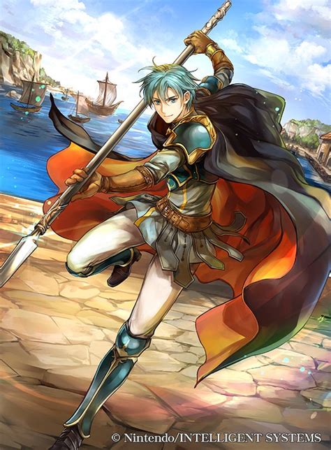 Fire Emblem Cipher Ilustraciones Completas Ephraim Artworks E