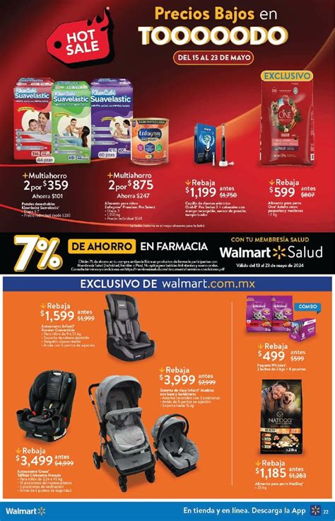 Folleto Walmart Hot Sale 2024 Ofertas Y Precios Bajos