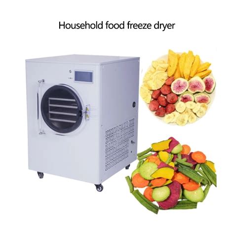 Commercial Vegetable Fruit Meat Kg Capacity Freeze Drying Machine