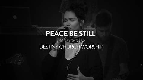 Peace Be Still Lauren Daigle And The Belonging Co Dcw Cover Youtube