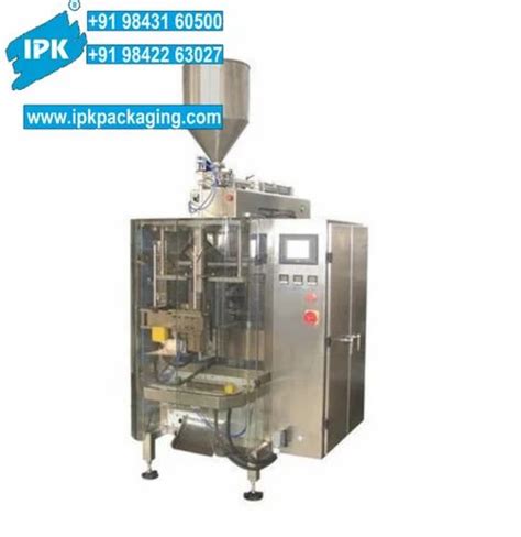 Ghee Pouch Packing Machine 3 5 KW 2 3 HP At Rs 950000 In Coimbatore