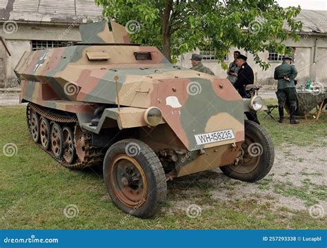 Sd Kfz 252 During A Second World War Reenactment It Was A Light