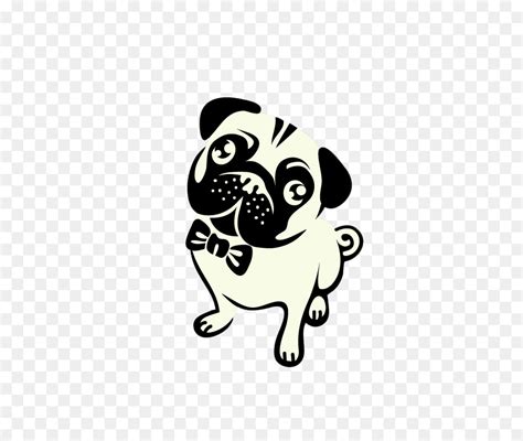 Free Pug Silhouette Vector, Download Free Pug Silhouette Vector png ...