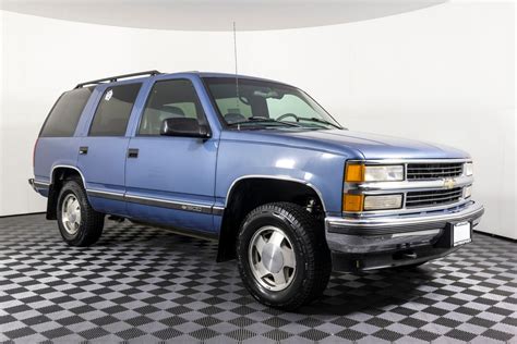 Used 1997 Chevrolet Tahoe Lt 4x4 Suv For Sale Northwest Motorsport