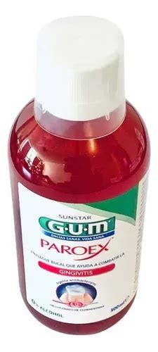 Enjuague Bucal Gingivitis Paroex 300 Ml Gum Meses sin interés