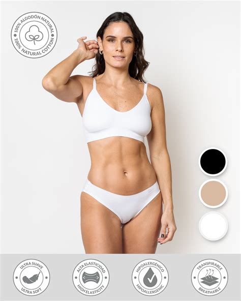 Ripley PACK CALZÓN ALGODÓN MUJER UNICA LINGERIE MULTICOLOR PANTALETA HYDROFLEX SIN