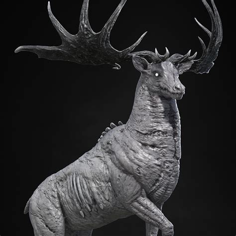 Artstation Giant Elk