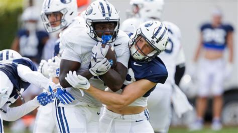 Byu Football Depth Chart Game One Against Southern Illinois