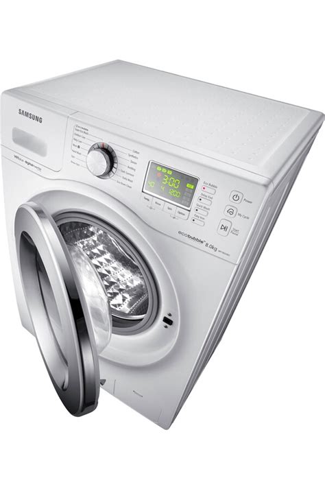 Lave Linge Hublot Samsung Wf Xec Ecobubble Darty