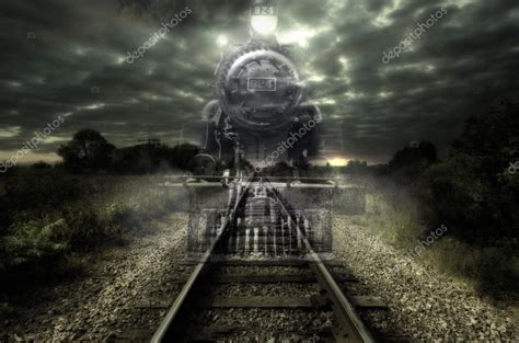 Mysterious ghost train Stock Photo by ©mikeaubry 105423260