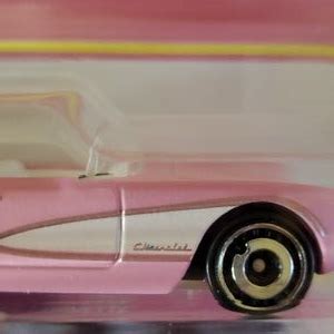 Mattel Other Hot Wheels Barbie Movie Pink Corvette Poshmark