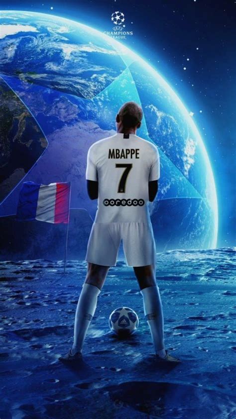 4K Kylian Mbappé Wallpaper WhatsPaper