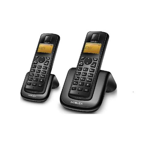 TELEFONO INALAMBRICO NOBLEX NDT2000TW