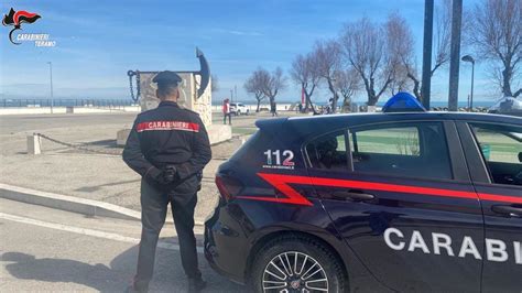 Alba Adriatica Carabinieri Numerosi Controlli Preventivi Su Venti