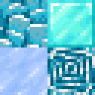 Blue Netherite - Minecraft Resource Pack