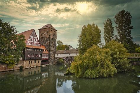 Hangman S Bridge Nuremberg Middle Free Photo On Pixabay Pixabay