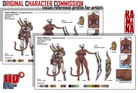 OC Profile Commission By Kamina Hentai Foundry