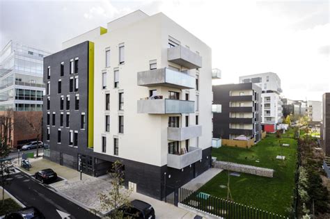 Henri Barbusse Lot B Gennevilliers Habitat