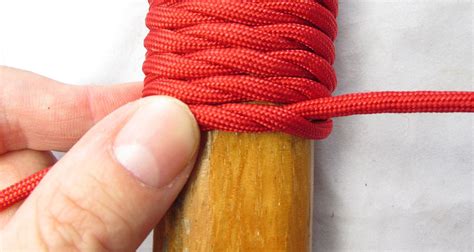 How To Make A Paracord Handle Wrap A Few Tips Paracord Knife