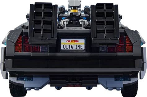 LEGO 10300 Creator Expert Wehikuł czasu z „Powrotu do przyszłości ...